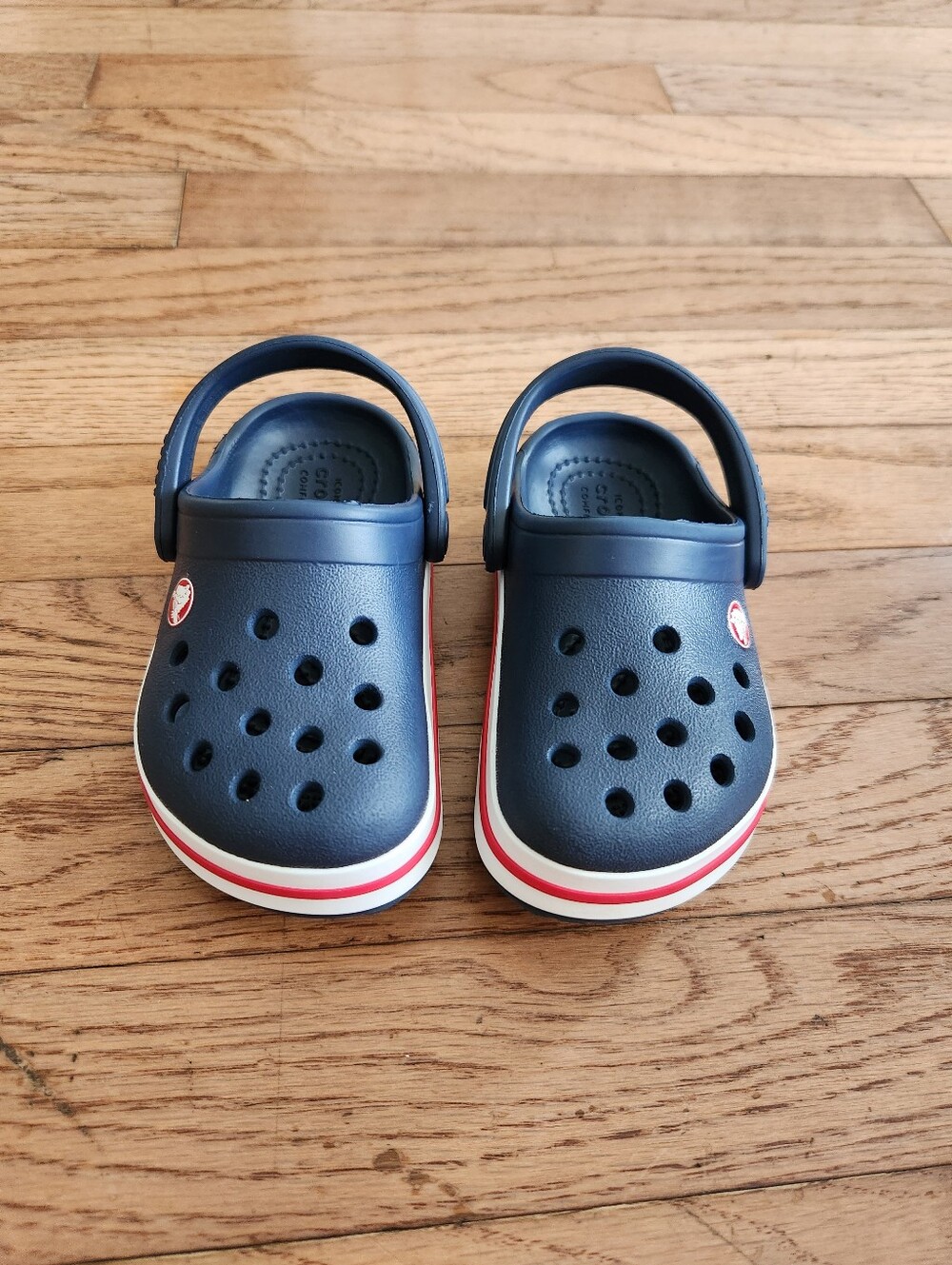 Toddler Crocband crocs Size 7